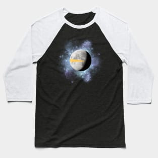 The moon is made of cheese! Baseball T-Shirt